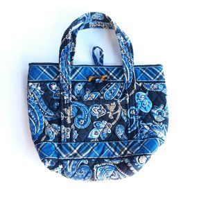 Vera Bradley bag purse blue navy Winsor